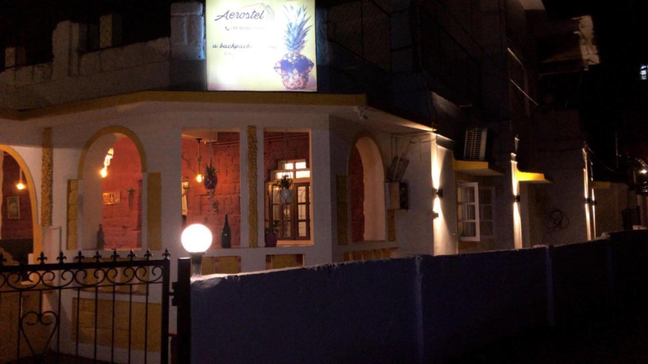 קלנגוטה Aerostel - Backpacker'S Hostel In Goa מראה חיצוני תמונה