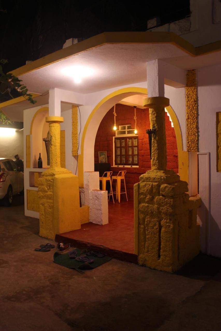 קלנגוטה Aerostel - Backpacker'S Hostel In Goa מראה חיצוני תמונה