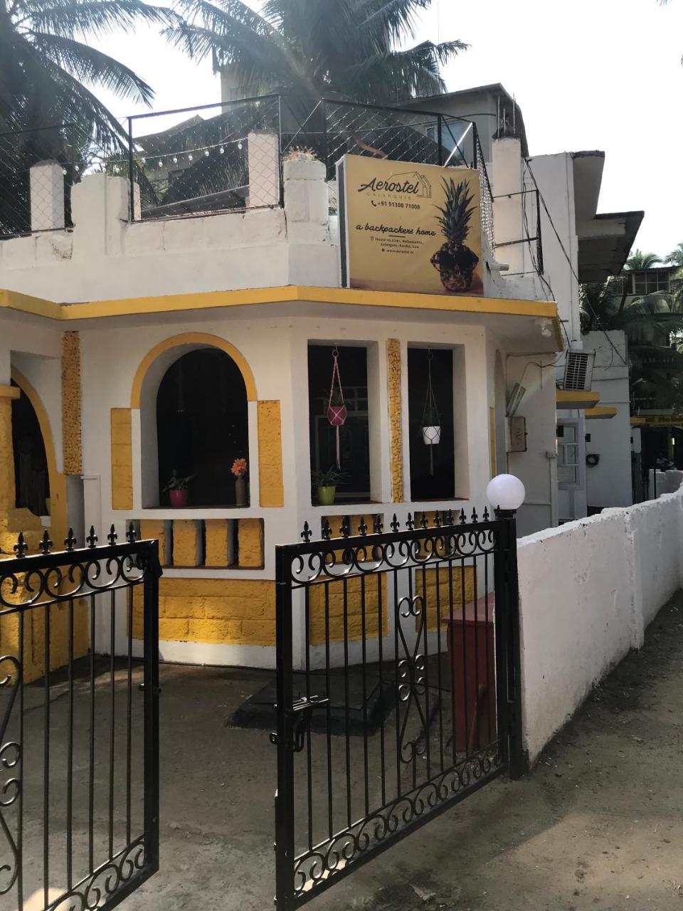 קלנגוטה Aerostel - Backpacker'S Hostel In Goa מראה חיצוני תמונה