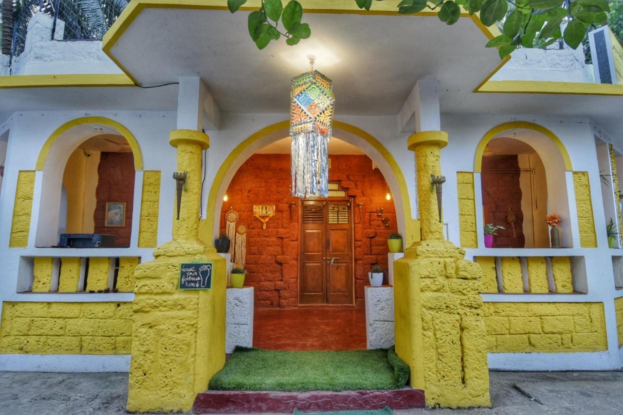 קלנגוטה Aerostel - Backpacker'S Hostel In Goa מראה חיצוני תמונה